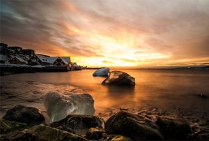 Colorful Nuuk. Photo by Rebecca Gustafsson - Visit Greenland