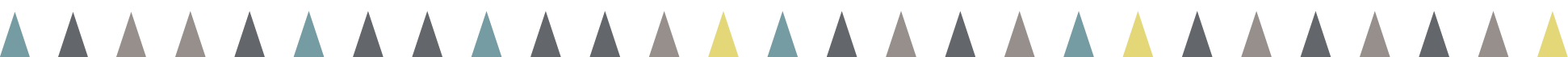 Triangles upsidedown